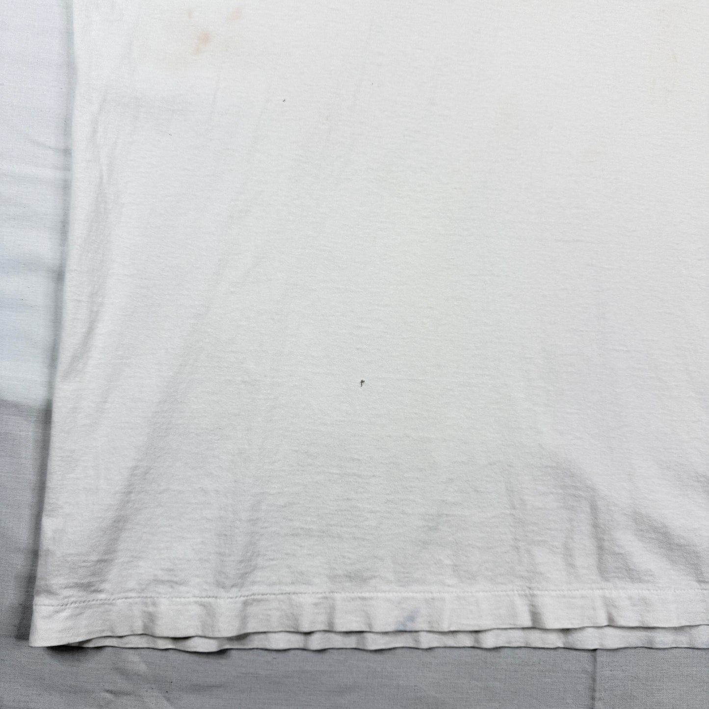 Vintage Levis Knitwear White T-Shirt Single Stitch Mens Large