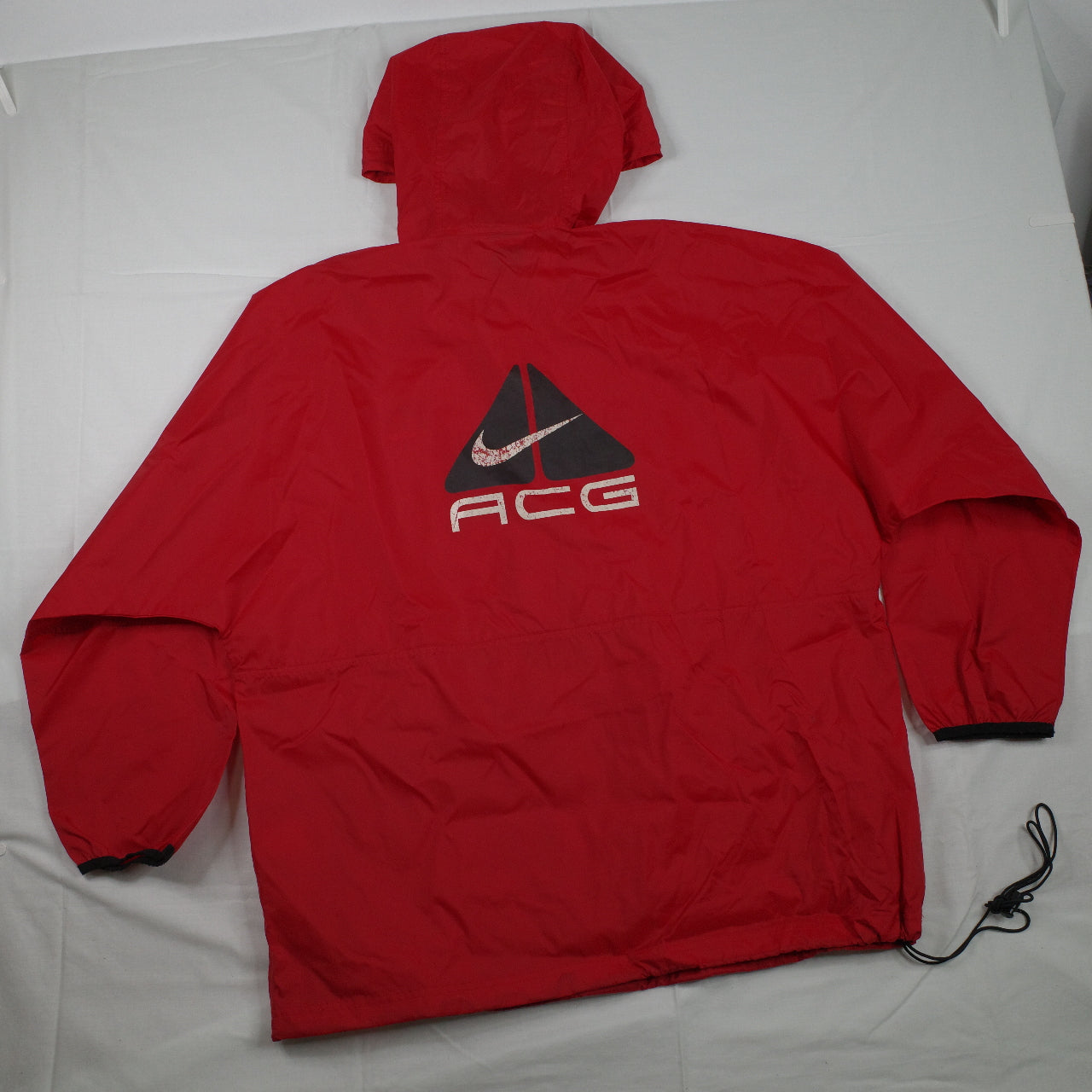 Vintage Nike ACG Vintage Red Shell Jacket Men's XL