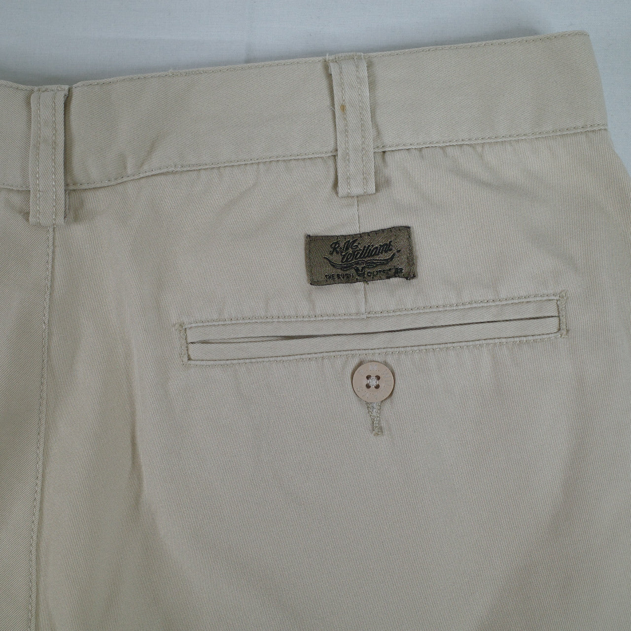 RM Williams Chino TT080 Beige Pants W36