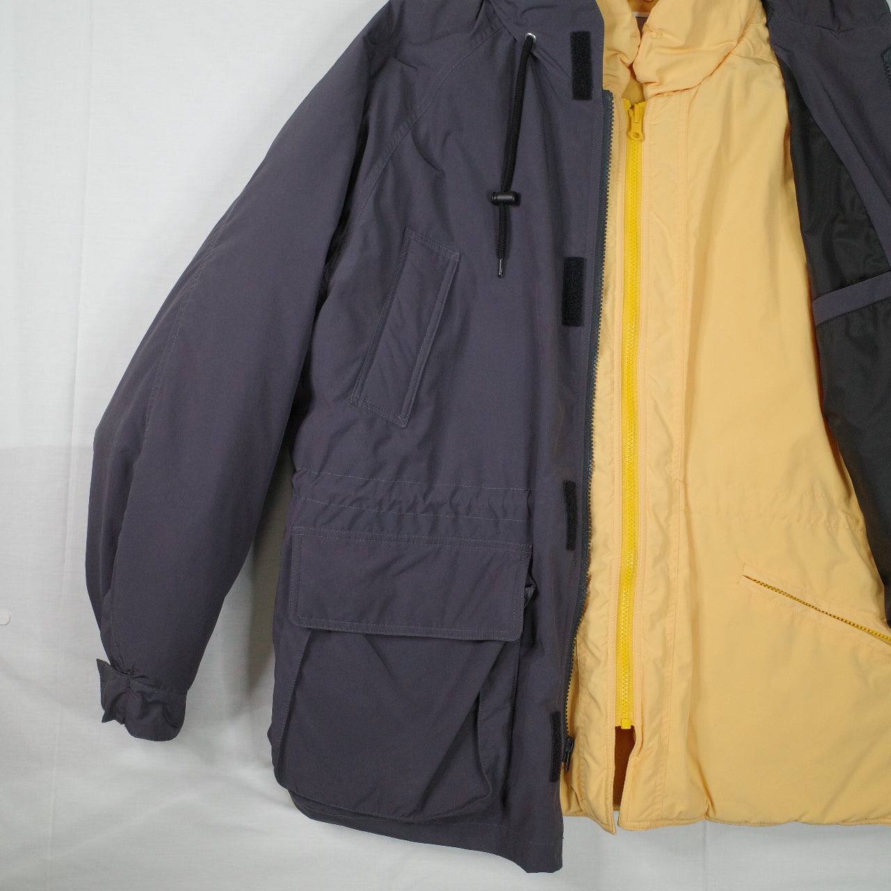Cav Empt 2 in 1 Puffer Jacket Puffer Detachable Medium