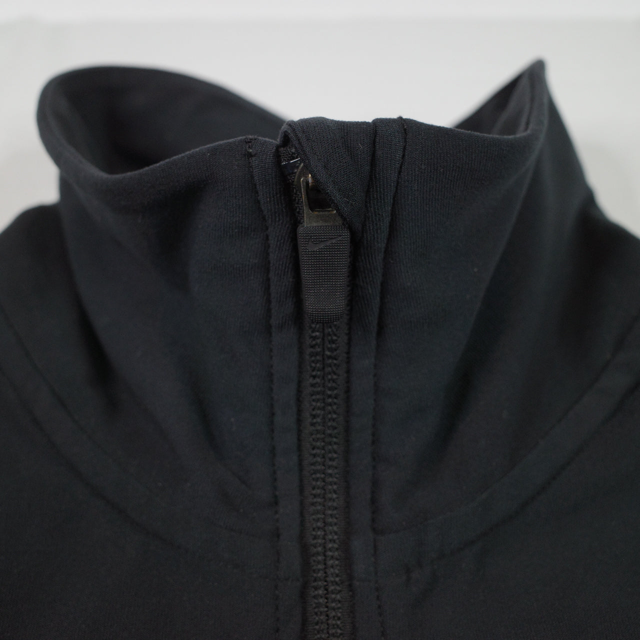 Nike Dri Fit Zip Track Jacket Black Womens XL