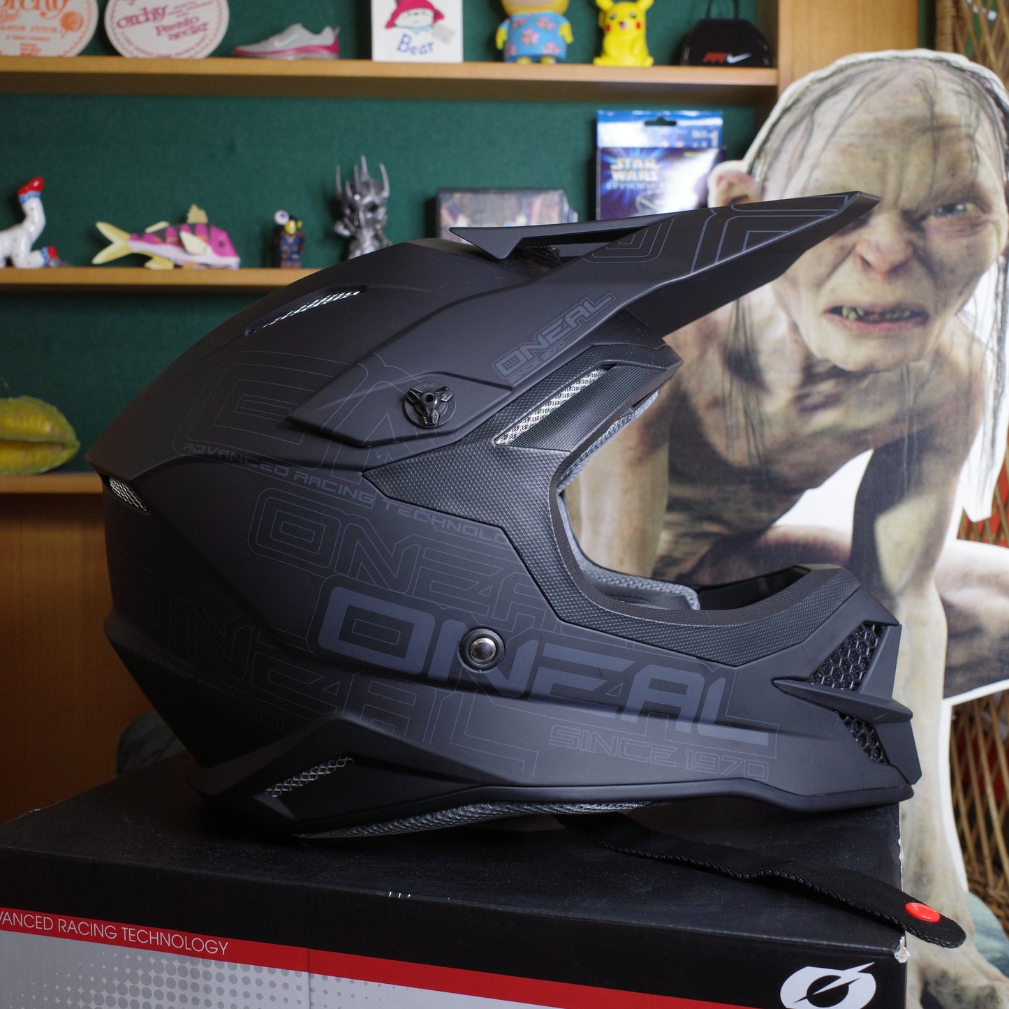 O'Neal 3 SRS Helmet Flat 2.0 Black L Tried On 2020
