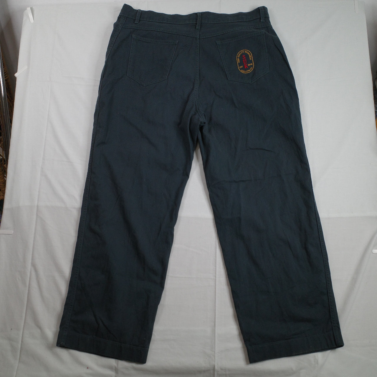 SUK Workwear Work Pants Relaxed Fit Womens 20 100% Cotton