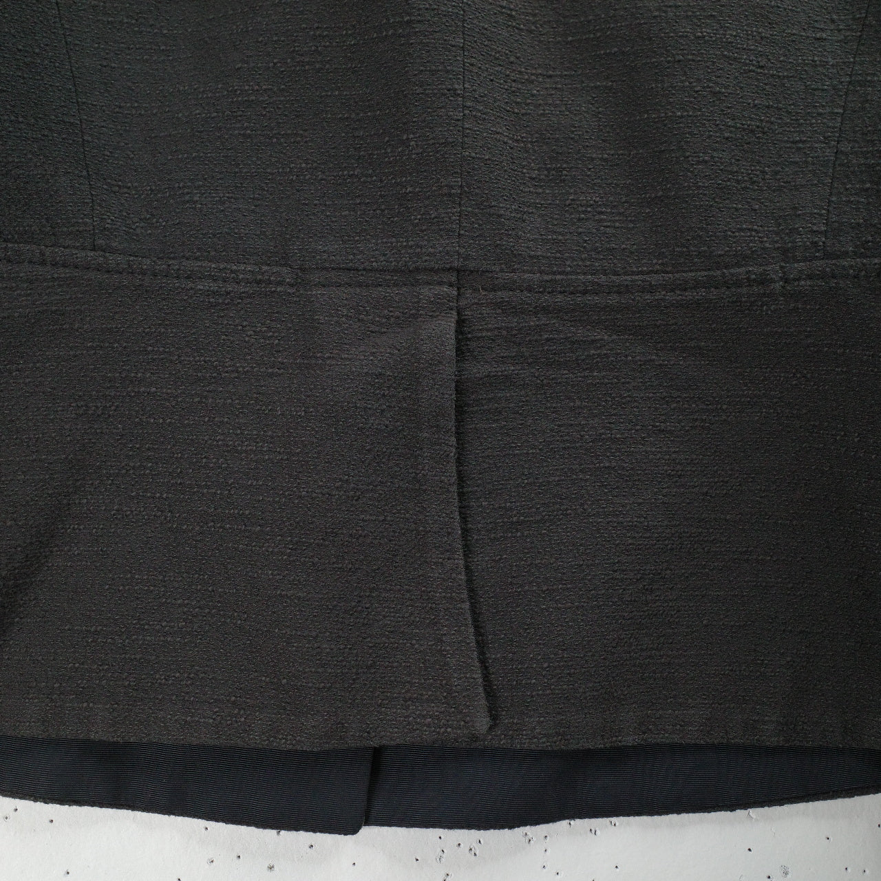 Armani Collezioni Size 46 Charcoal Women’s Coat Jacket Suit