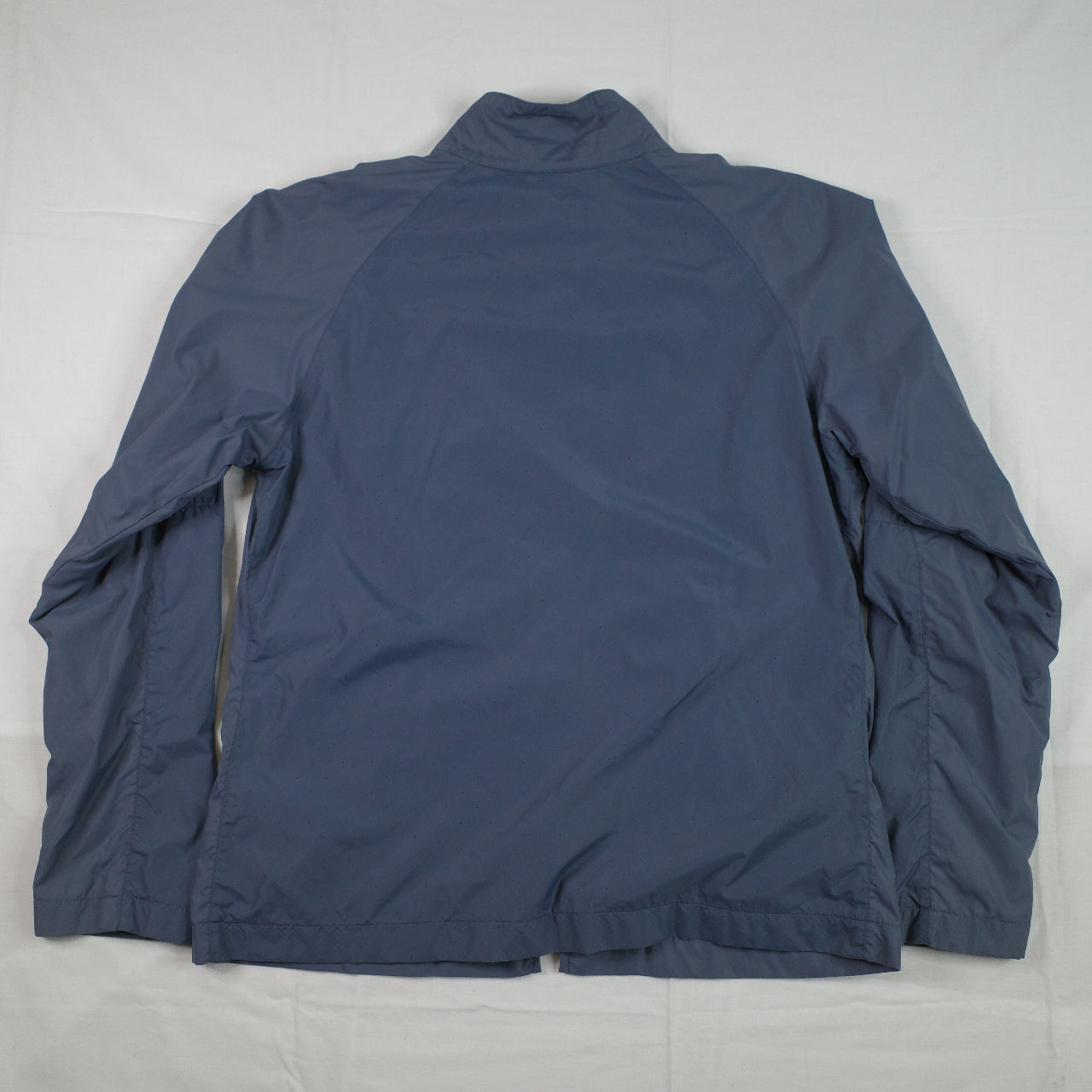 Vintage 90s Blue Nike Nylon Sportswear Zip Up Jacket Bomber Men's XL