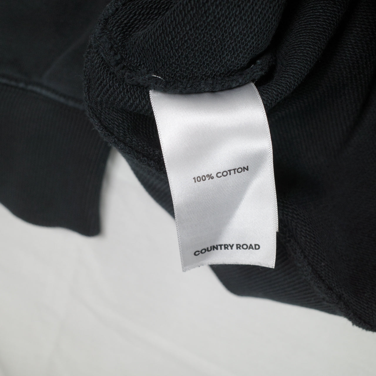 Country Road Heritage Sweater Verified Australian Cotton Sweater Crewneck Womens Medium