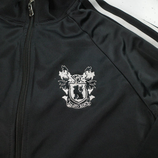 Hard Rock Cafe Track Jacket Black Men's Small