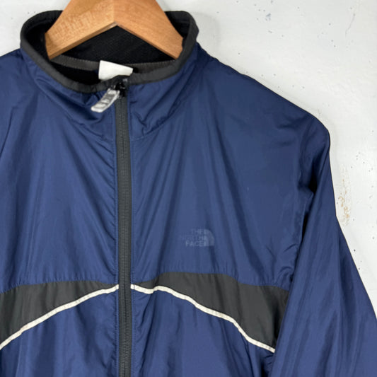 The North Face Packable Navy Black Jacket Mens Small