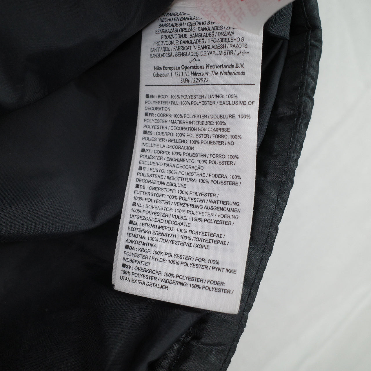Vintage Nike Sportswear Puffer Vest Quilted Grey Tag Womens Small