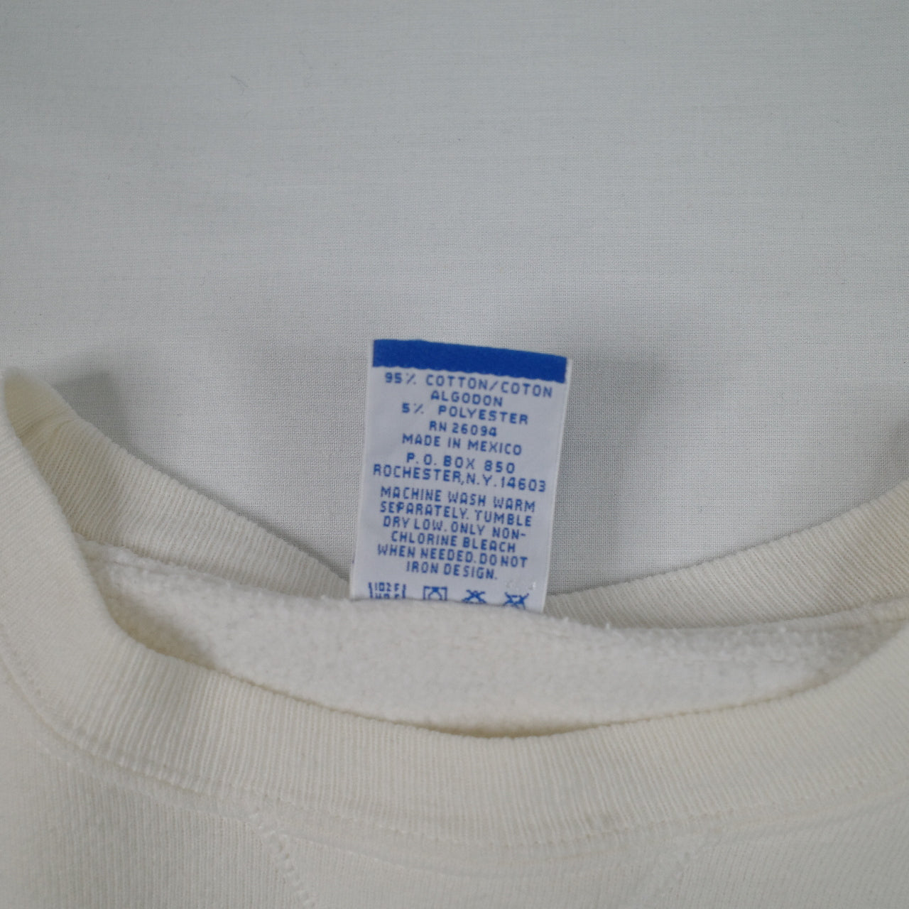 Champion Atlanta 1996 Olympics White Sweater Crewneck Mens XL