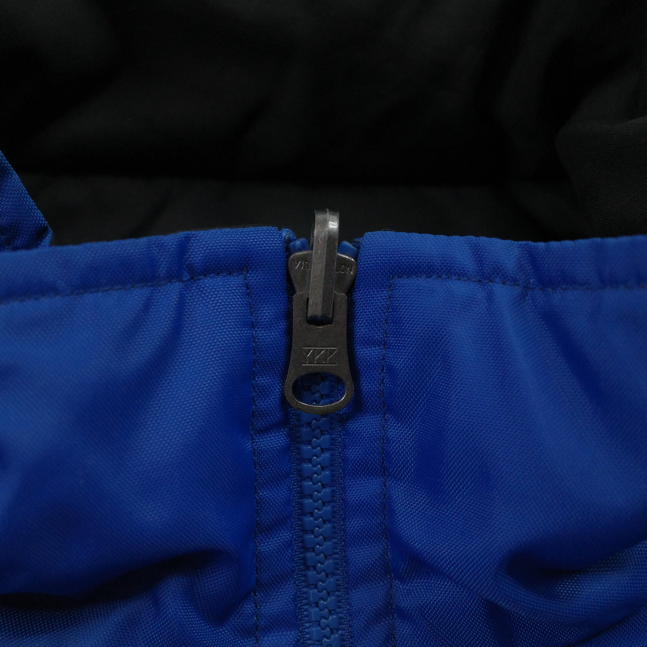 Vintage Adidas Puffer Jacket Size XL Blue Black Reversible 90s Y2K