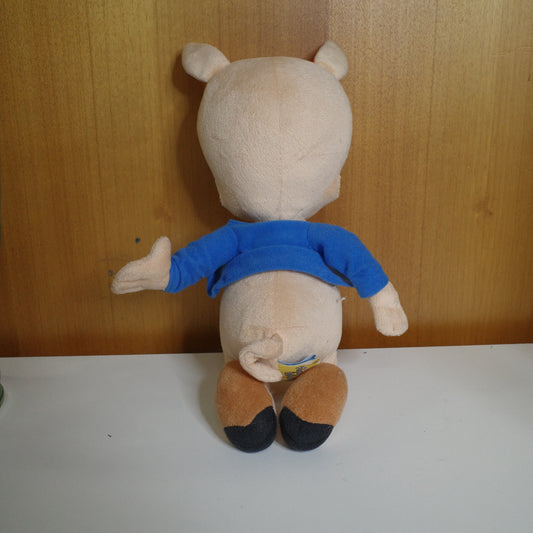 Looney Tunes Porky Pig Soft Plush