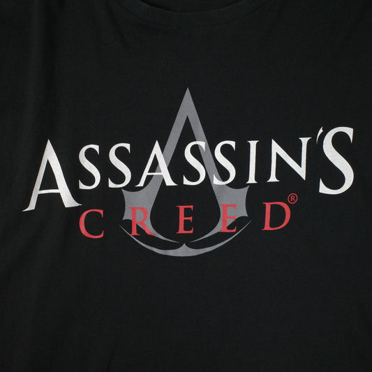 Vintage Assassins Creed 2006 Promo Vintage Black T-Shirt Mens XXL