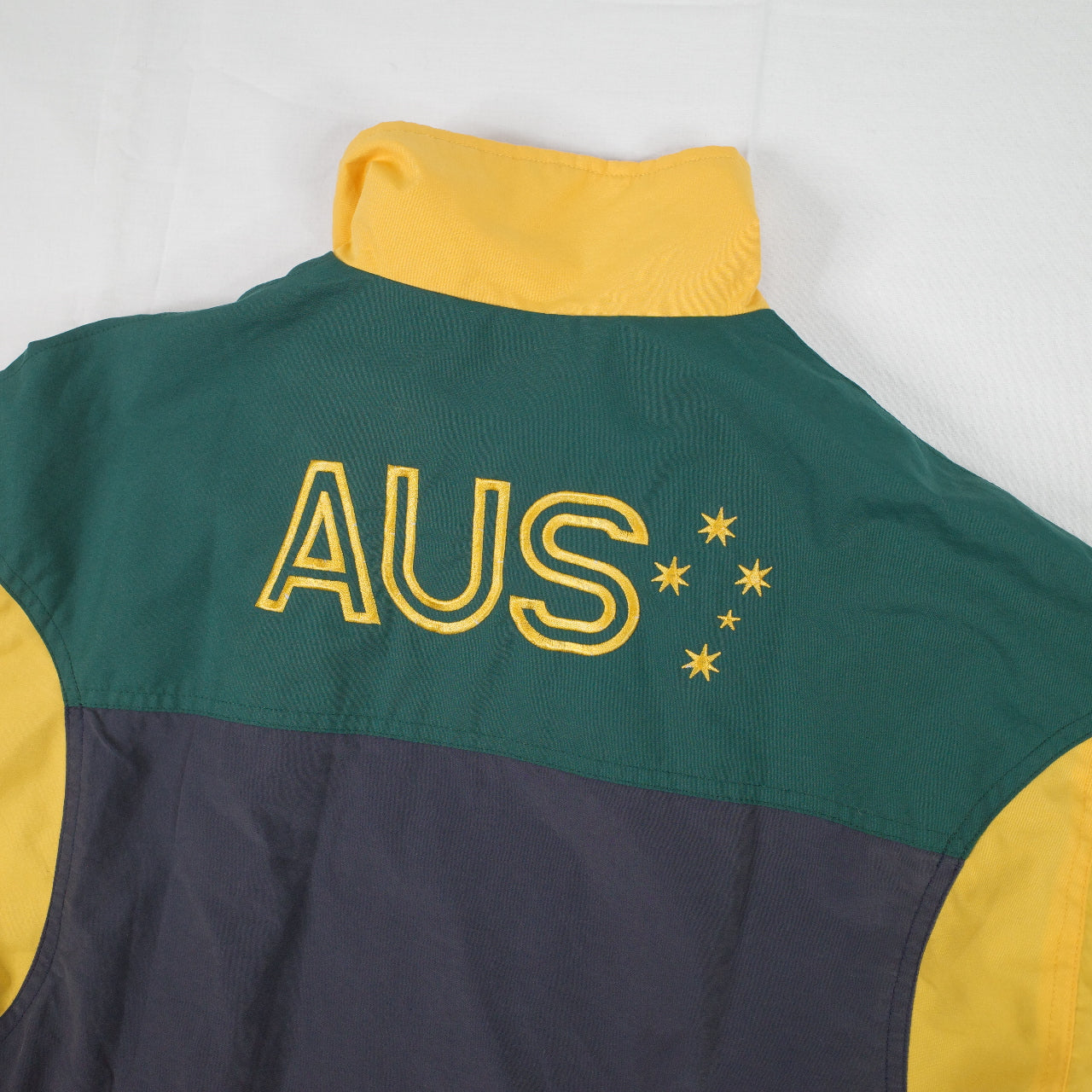 Fila Australia Track Australia Back Spellout Jacket Mens Small