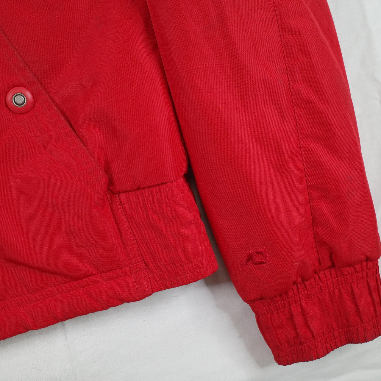 Vintage Nike Puffer Womens Small Red Detachable Hood