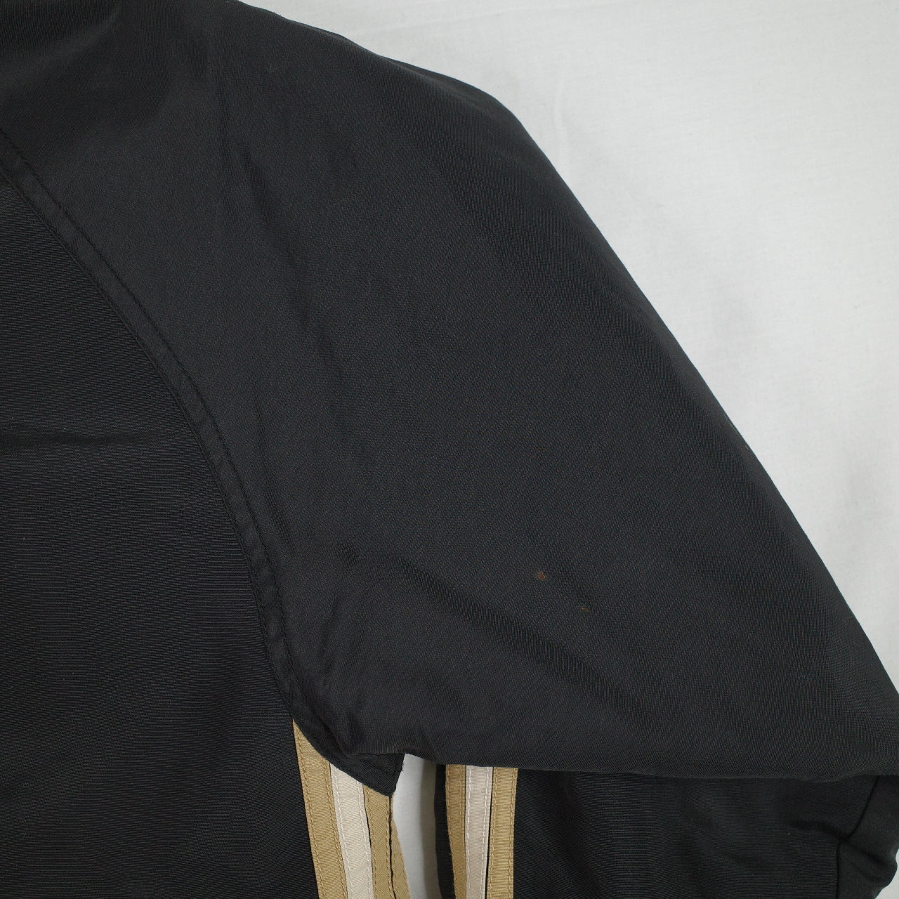 Vintage Billabong Black Full Zip Hooded Piping Jacket Mens Extra Small 90's