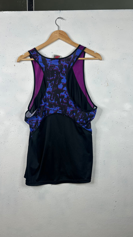 Vintage Nike Swim Tank Black (M)