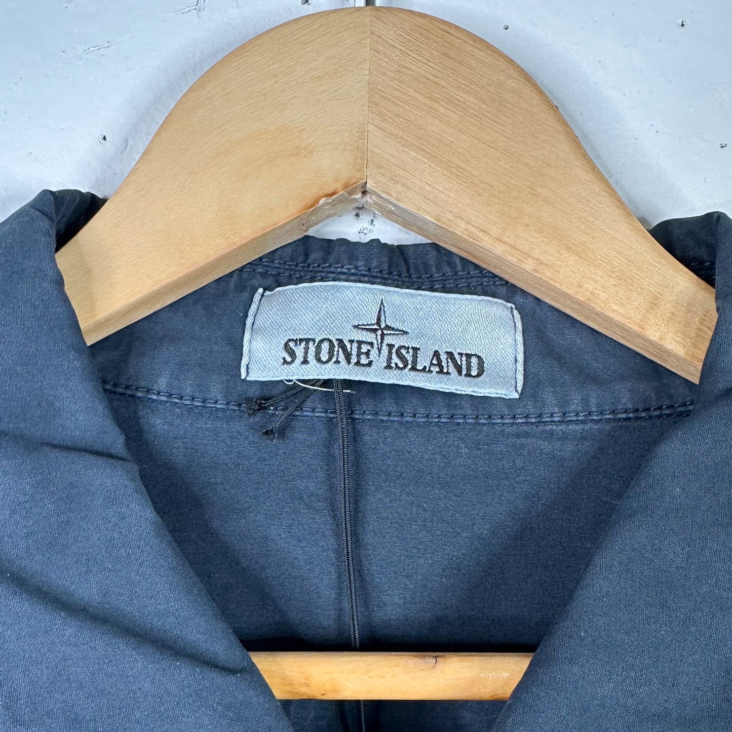 Stone Island Tela Smerigliata Navy Jacket Mens XXL NWT