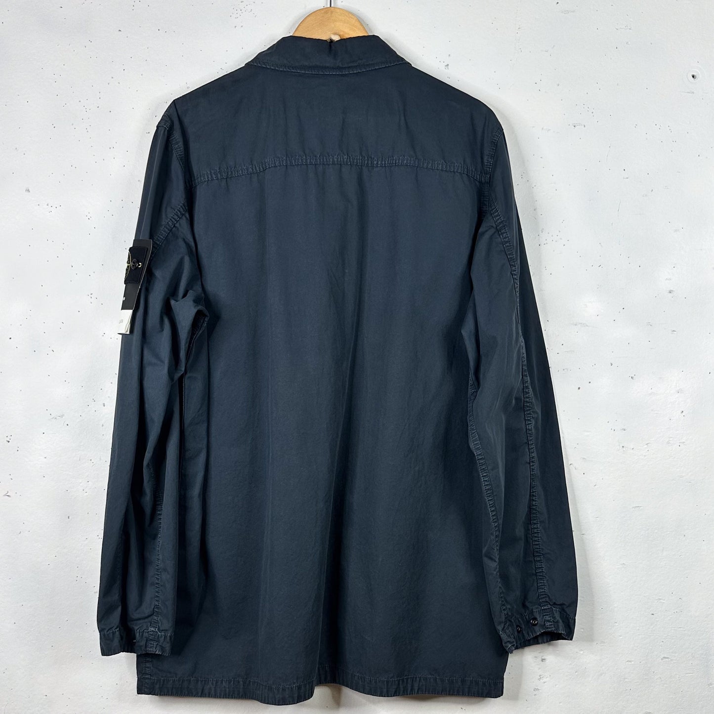 Stone Island Tela Smerigliata Navy Jacket Mens XXL NWT