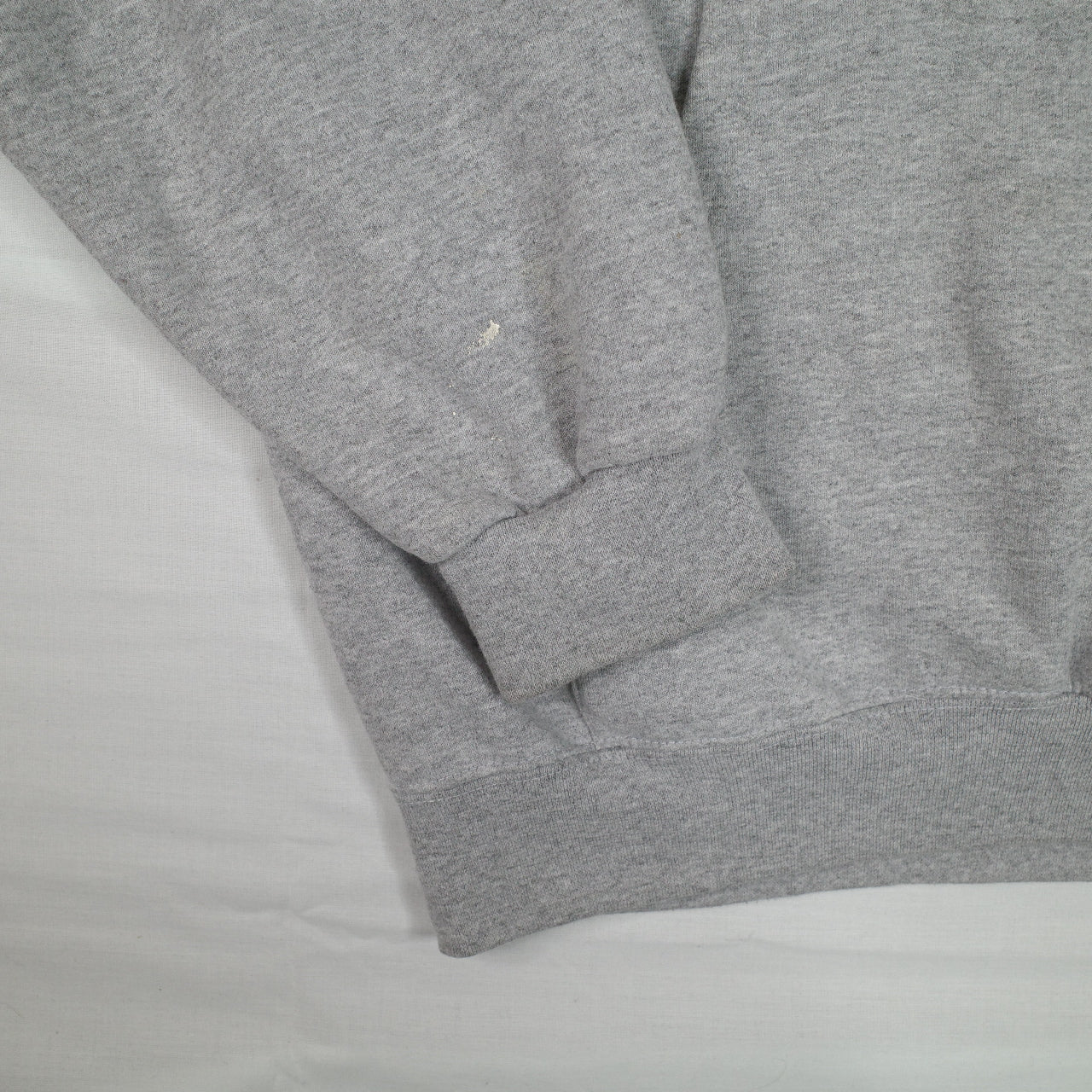 Vintage Walt Disney World An American Tradition Flag Grey Hoodie Mens XL