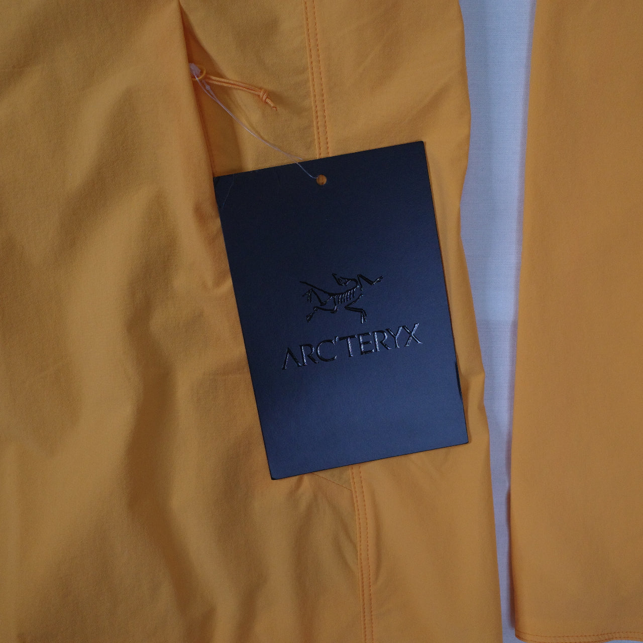Arc'teryx Gamma SL Horizon Orange Yellow Windbreaker Jacket Womens Large NWT