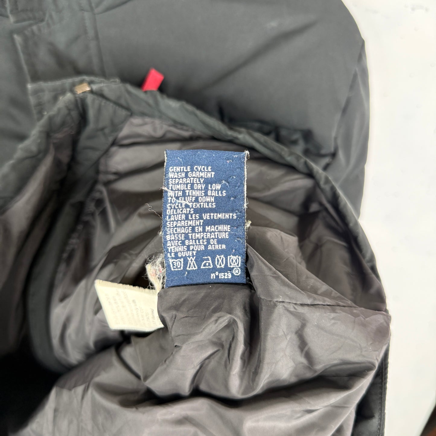 Polo Sport Ralph Lauren Vintage Black 67 Puffer Womens Medium