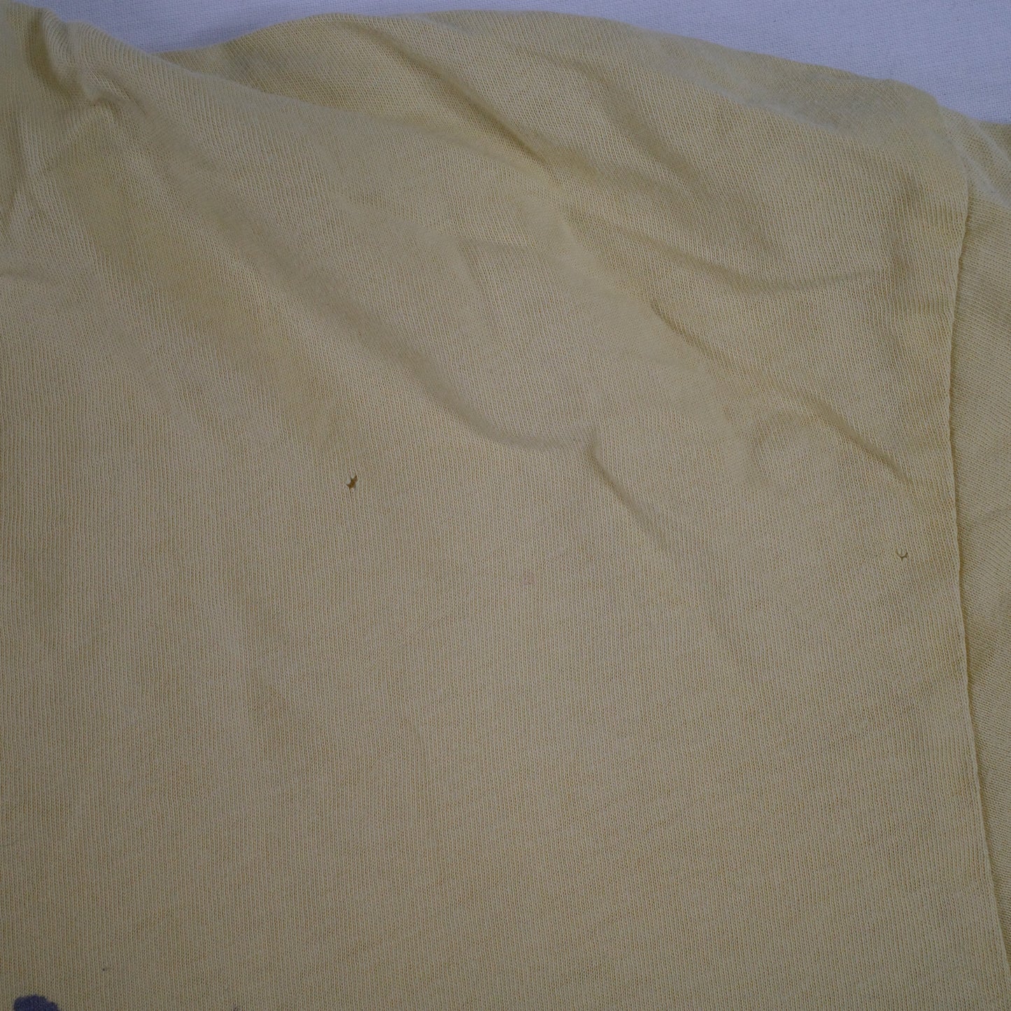 Polo Ralph Lauren Vintage 67 Horse And Rider Yellow T-Shirt Short Sleeve Mens M