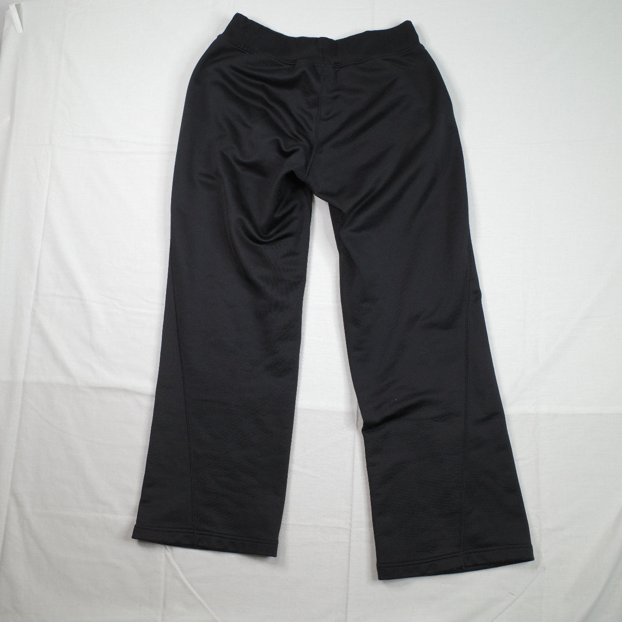 Vintage Nike Track Pants Straight Leg Black Womens Small