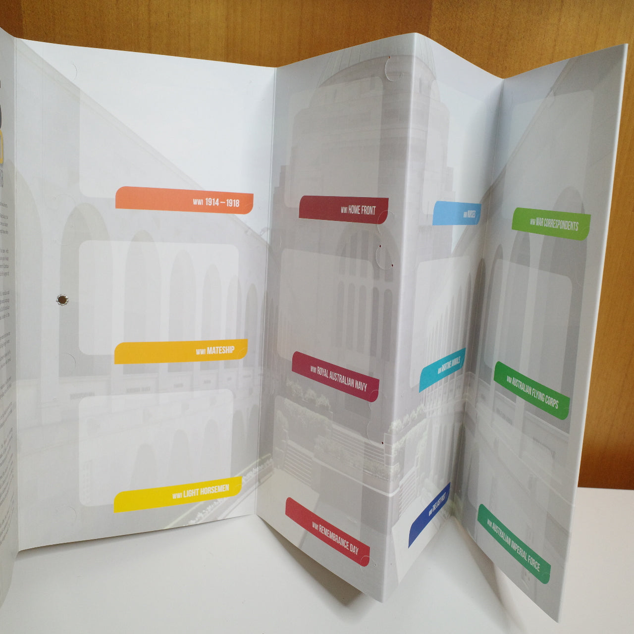 WWI ANZAC COMMEMORATIVE COIN: 1914-1918 (2015 20c COIN 100 YEARS OF ANZAC) WITH BINDER