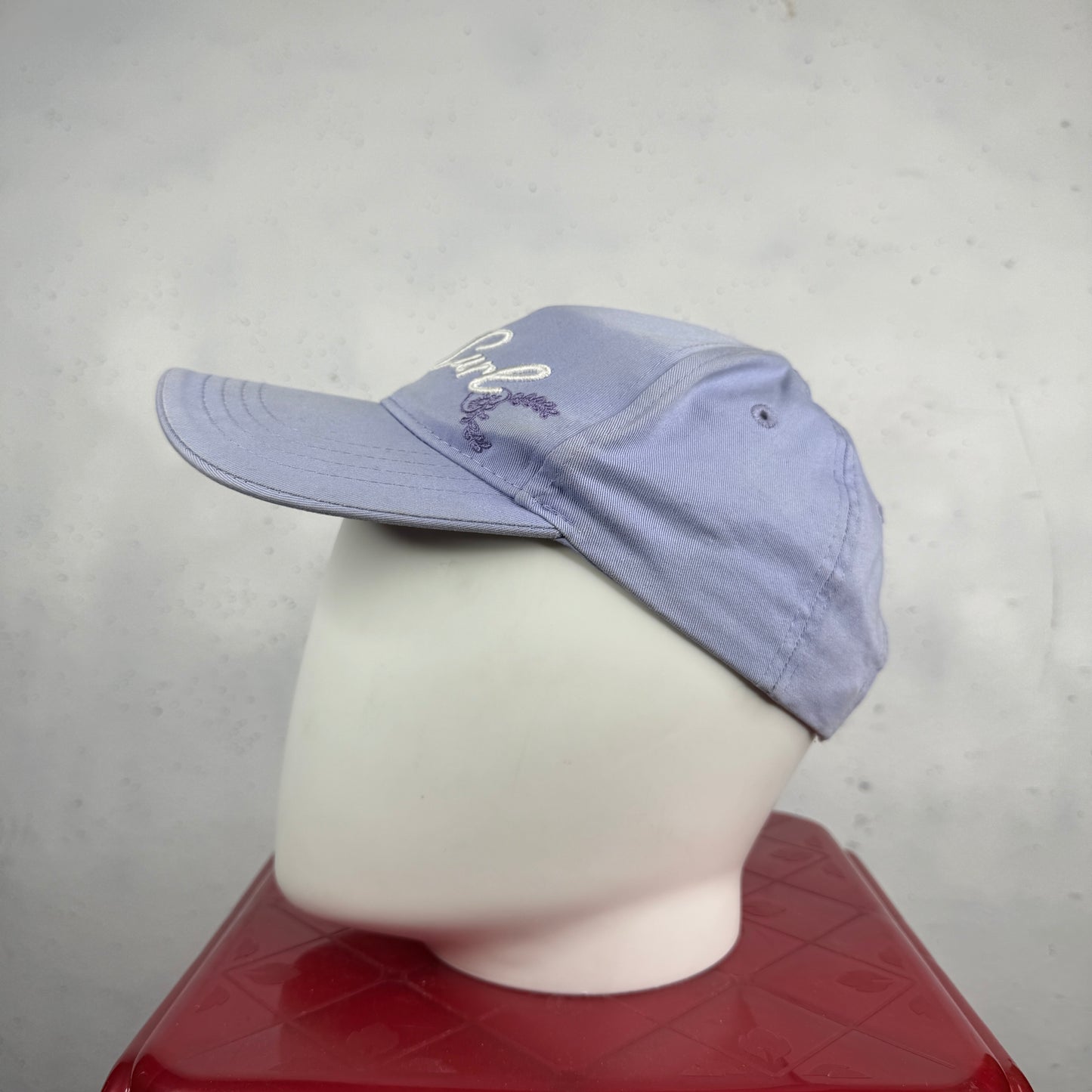 Ripcurl Lavender Flower Embroidered Snapback Cap