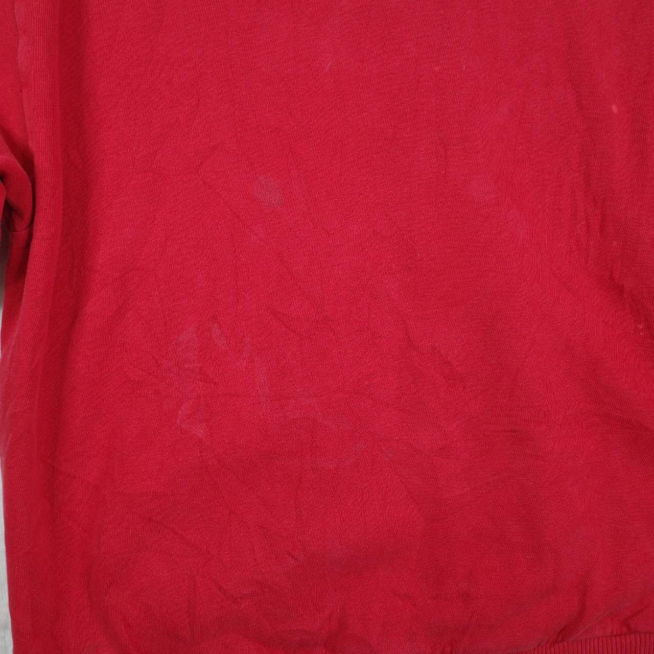 Dickies Red Hooded Jacket Mens Large