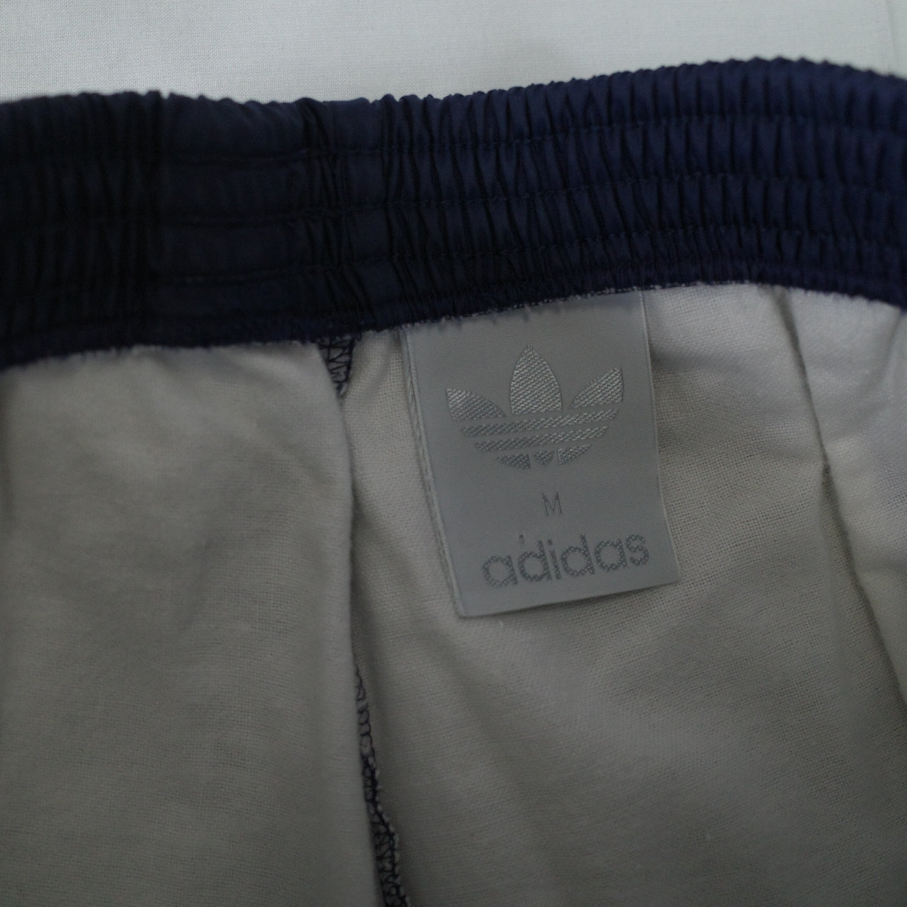 Vintage Adidas 90's New Zealand Made Blue White Lined Track Set Jacket Pants Mens Medium