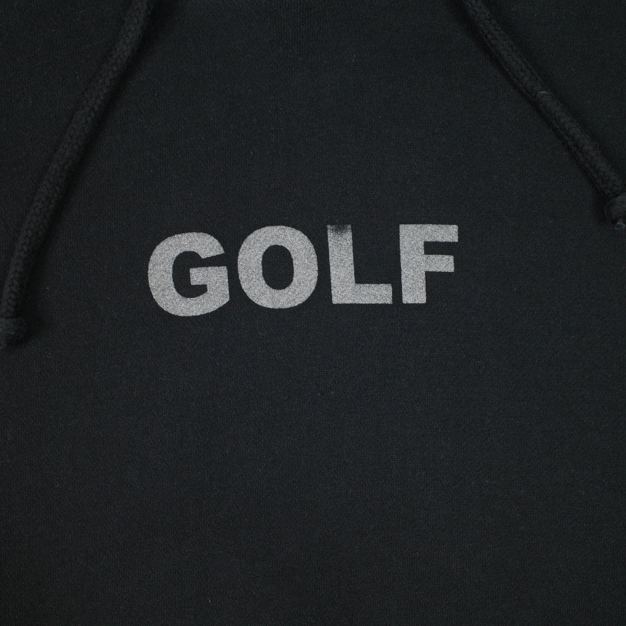 Golf Wang Reflective Black Hoodie 2018 Mens Large