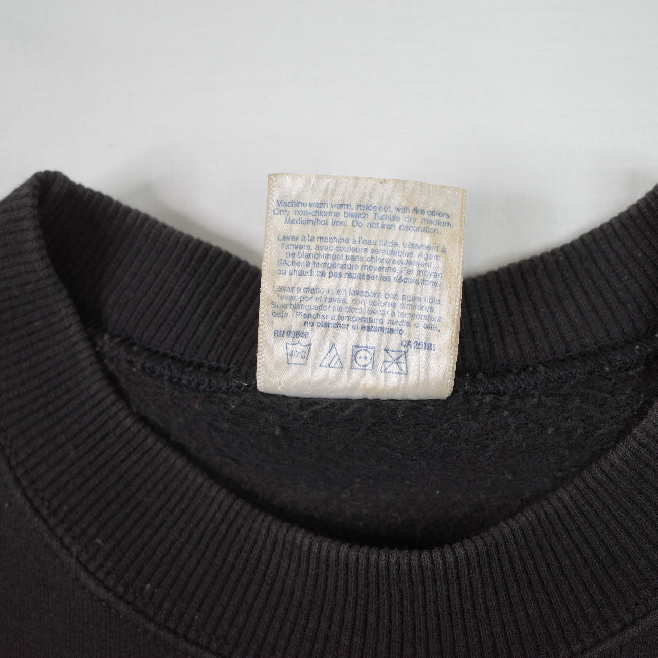 Vintage 1981 Cats Broadway Show Black Crewneck Mens Medium