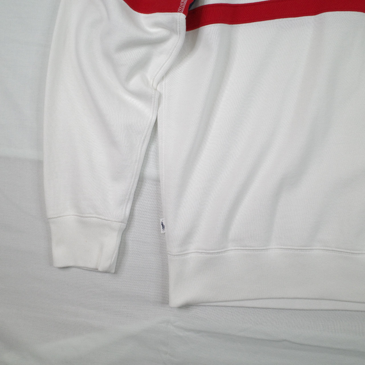 Polo Ralph Lauren CP RL 93 Sailboat 2500 Yacht White Sweater Crewneck Mens Large NWT
