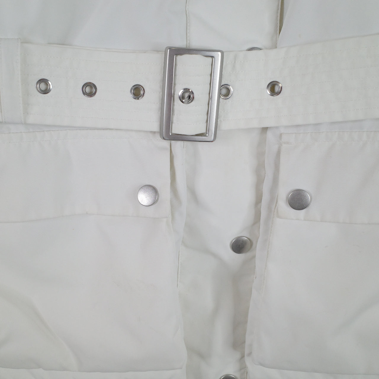 BMW White Puffer Jacket Women’s Medium