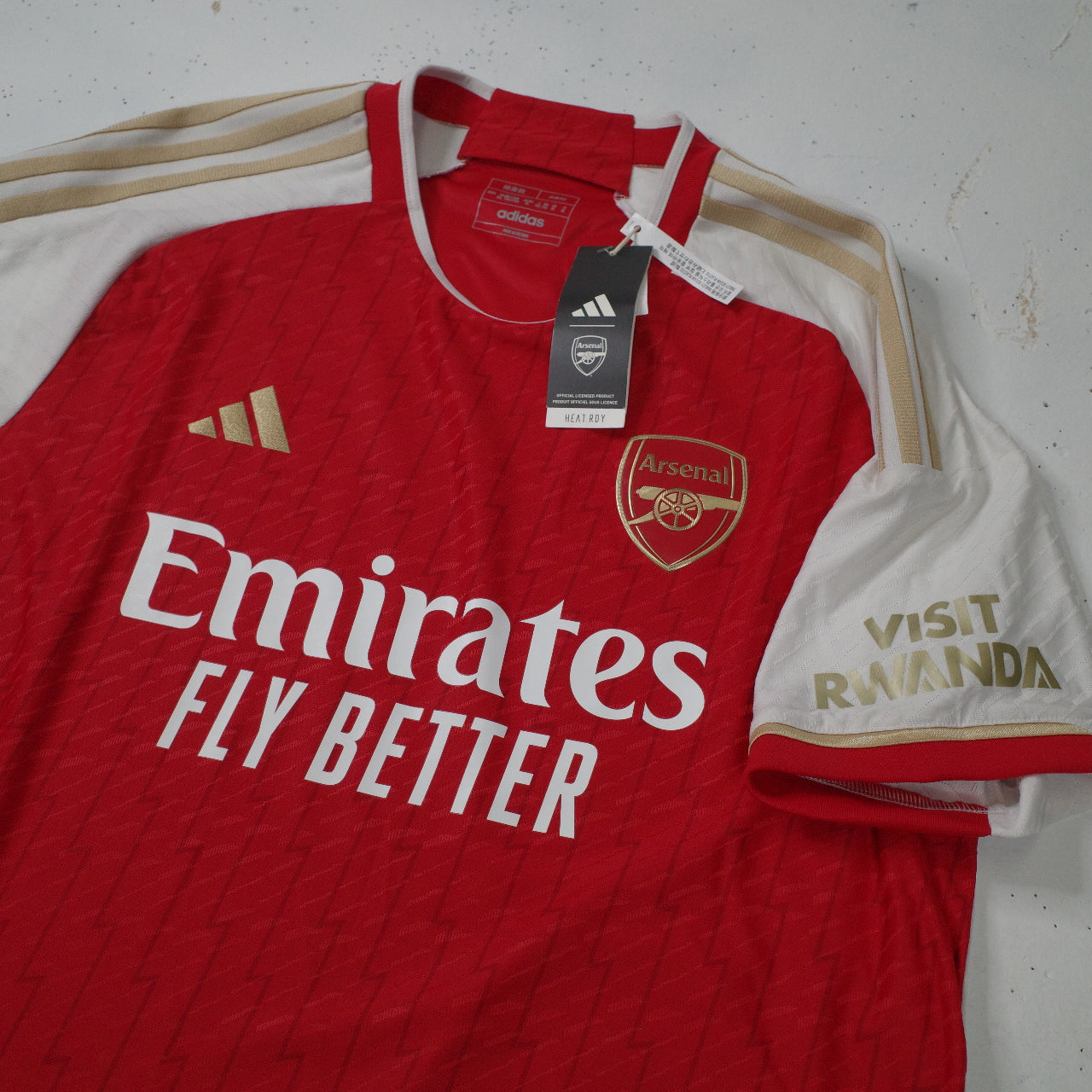 Adidas Arsenal 2024 Home Football Jersey Mens XL NWT