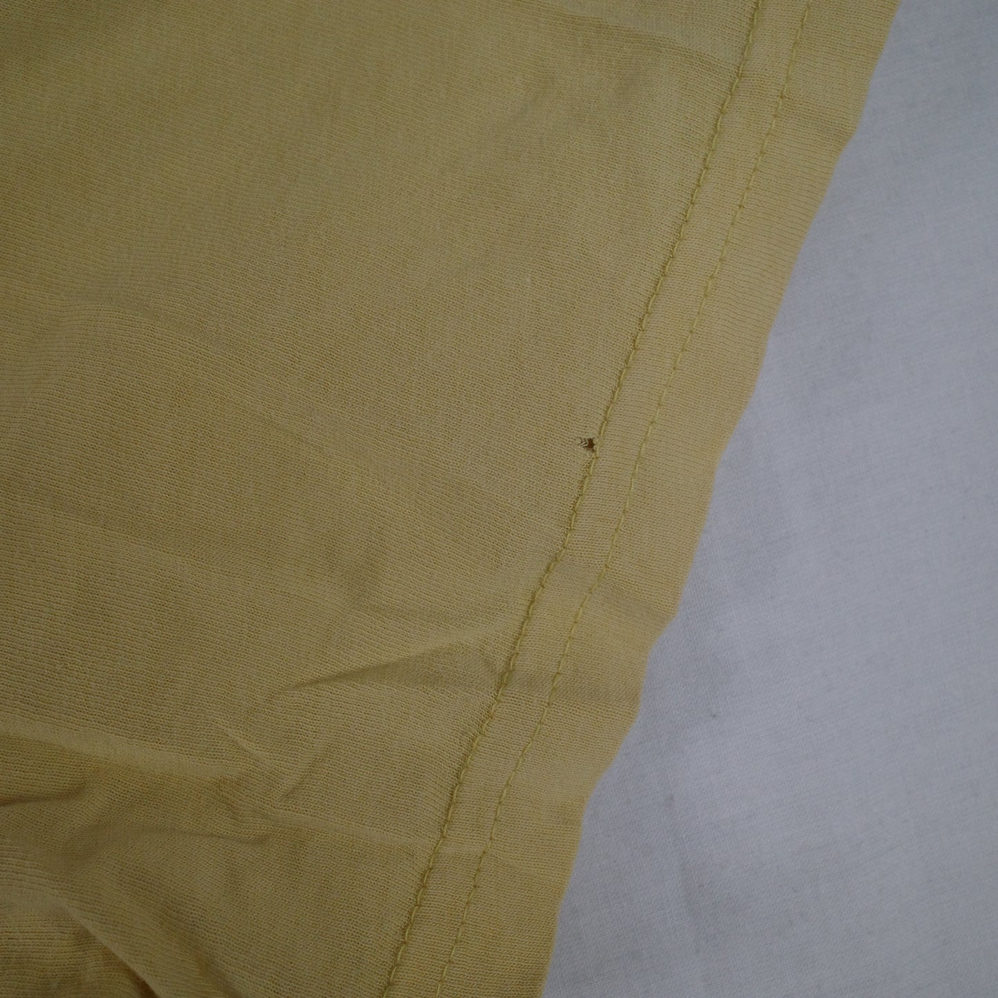 Polo Ralph Lauren Vintage 67 Horse And Rider Yellow T-Shirt Short Sleeve Mens M