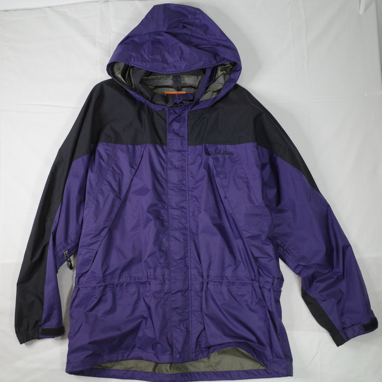 Vintage LL L.L Bean Gore Tex Purple 90's Hunting Jacket Mens XL