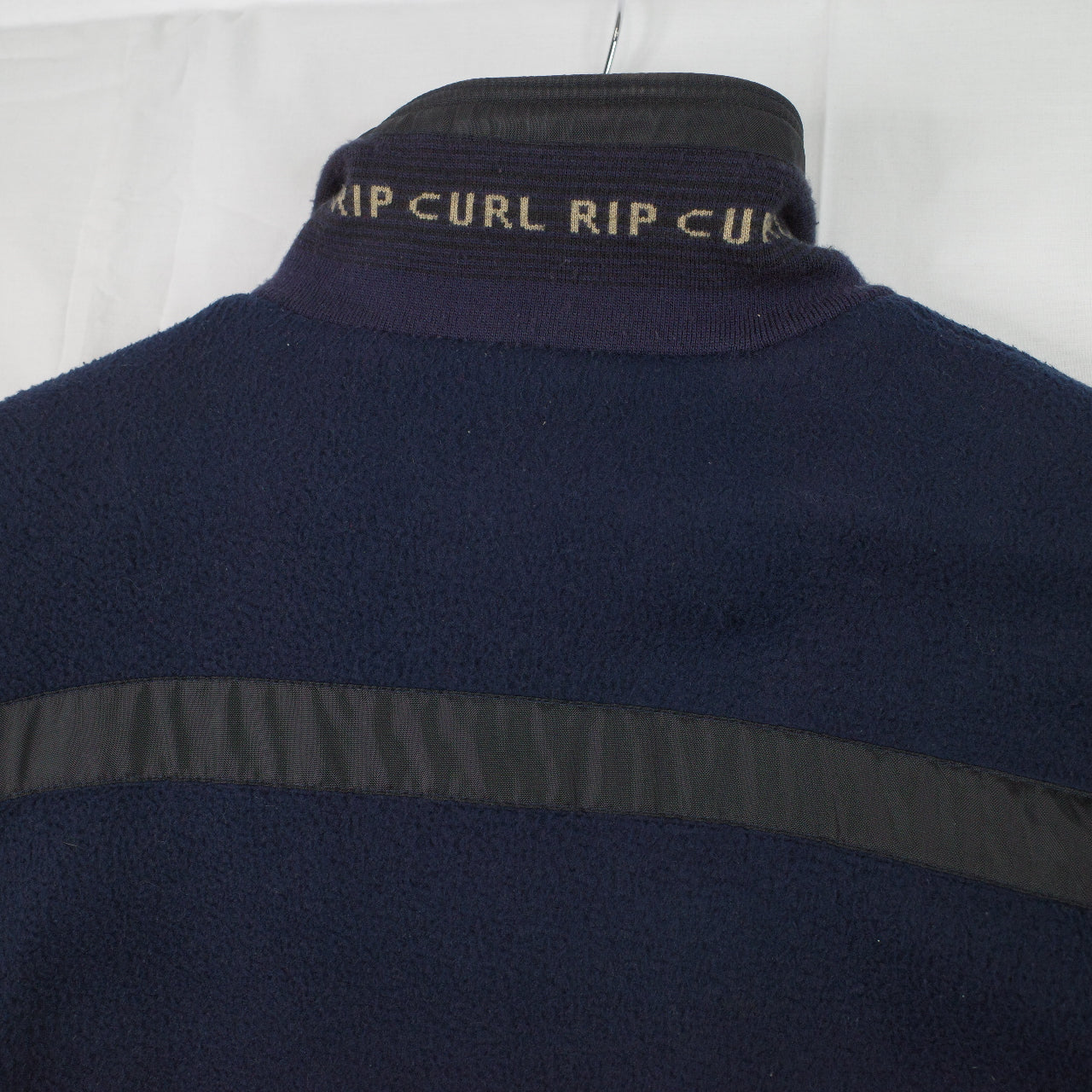 Vintage Ripcurl Green Navy 'The Search' Reversible Jacket 90's Size L Zip Up Jacket Mens Large