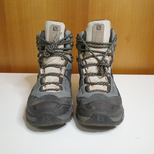 Salomon Quest Element GTX Hiking Boots Black Blue Waterproof UK4.5 EU37.5