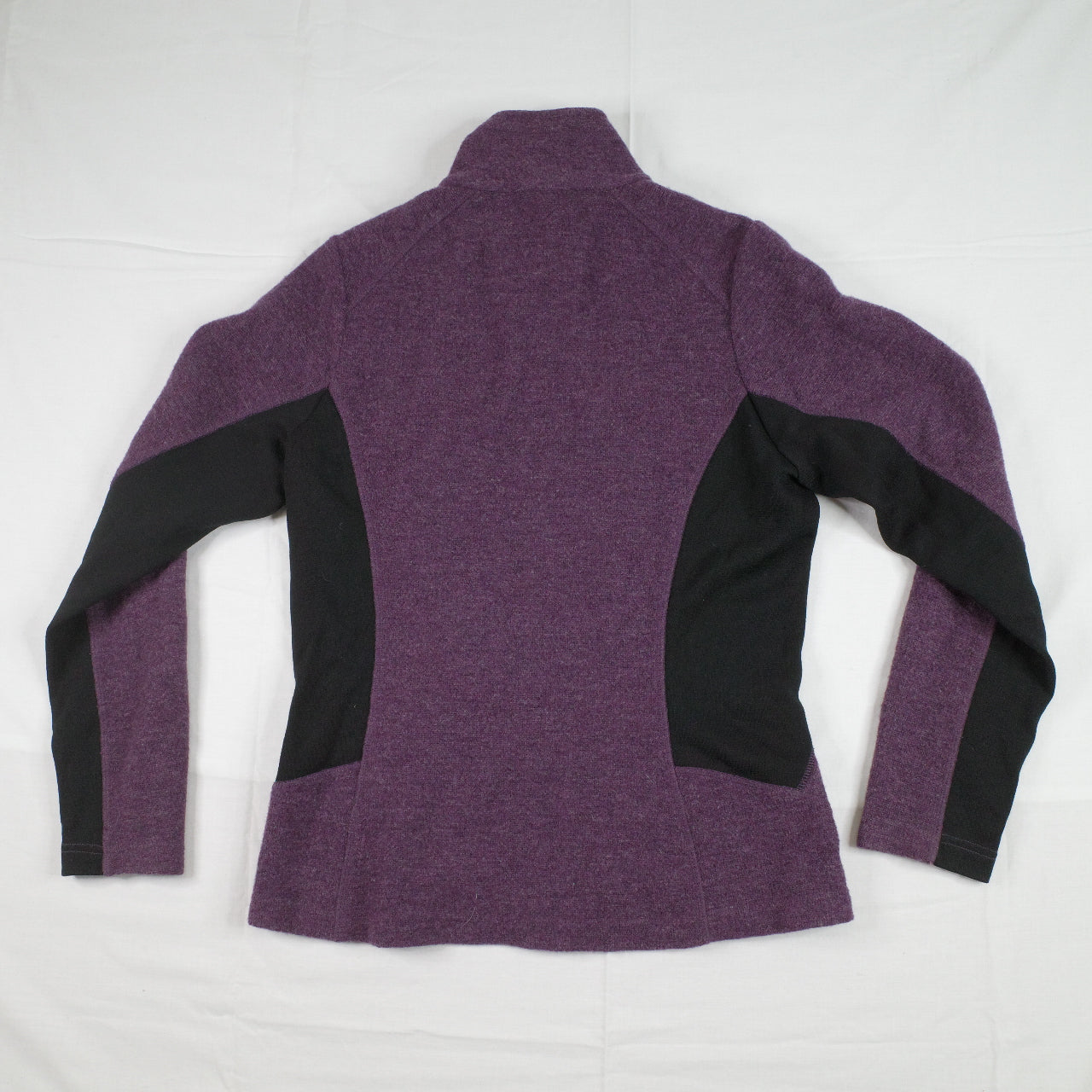 Kathmandu Merino 300+ Fleece Jacket Zip Up Hooded Womens 10