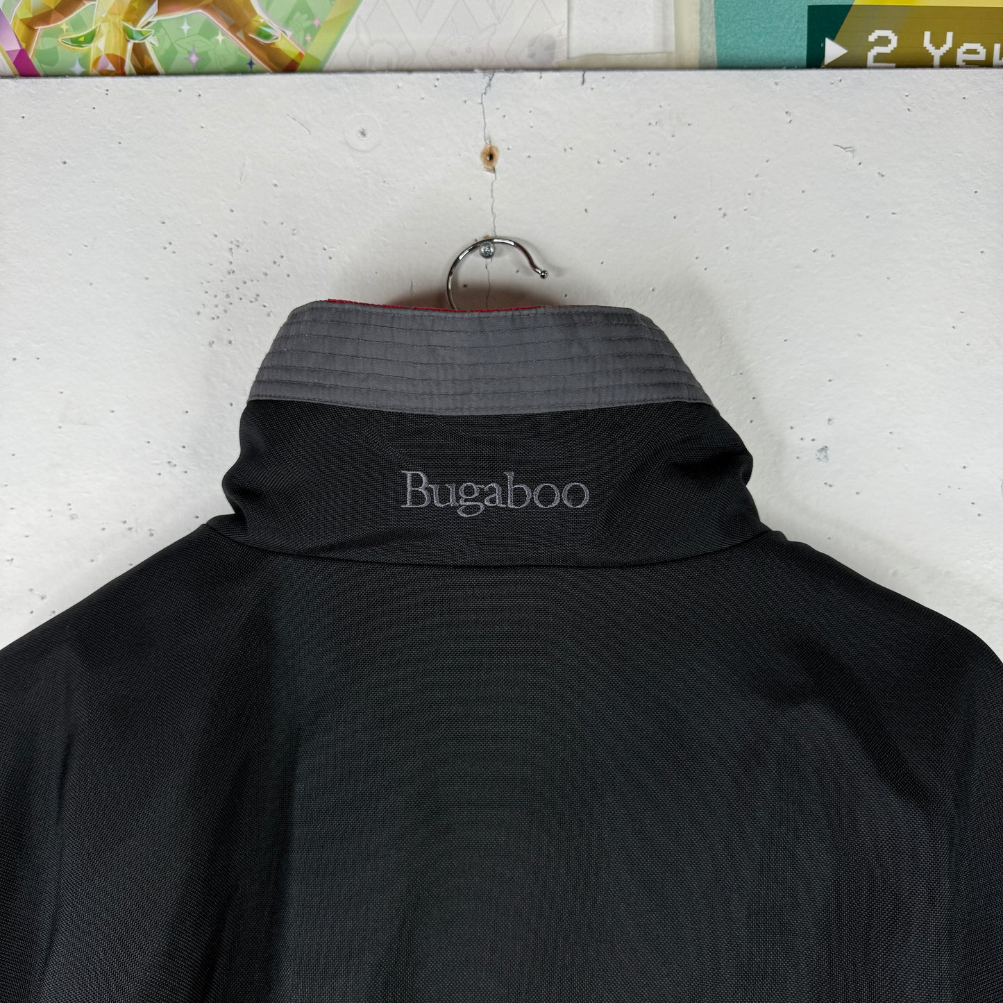 Vintage Columbia Bugaboo Three in One Jacket Red Nylon Mens XL Tall