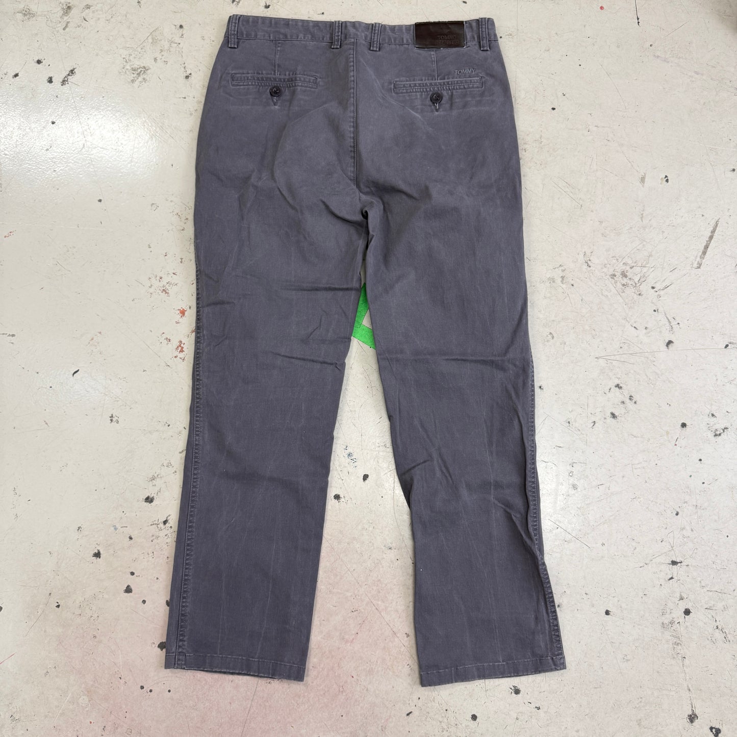 Tommy Hilfiger Men Chinos Light Brown W 36x34