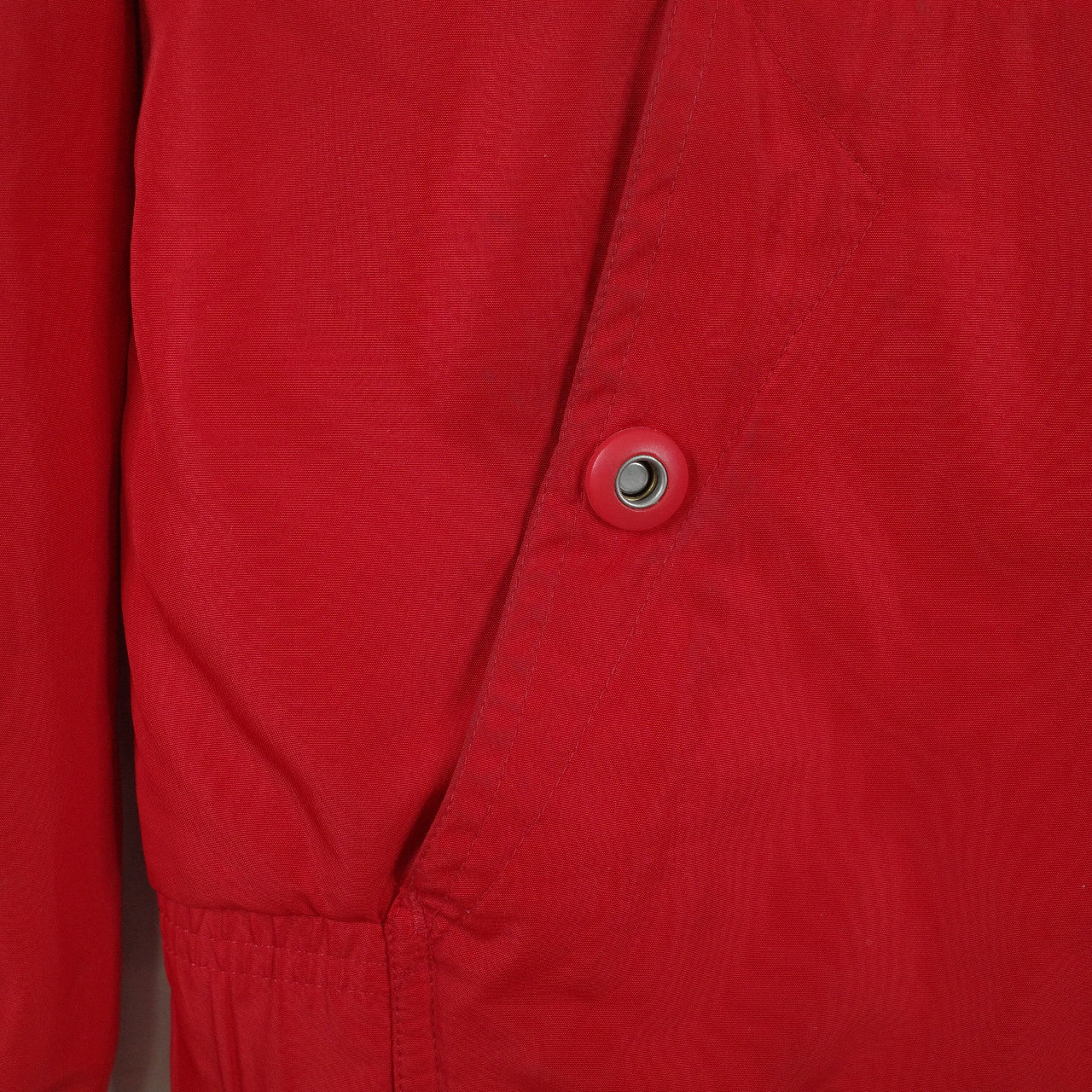Vintage Nike Puffer Womens Small Red Detachable Hood