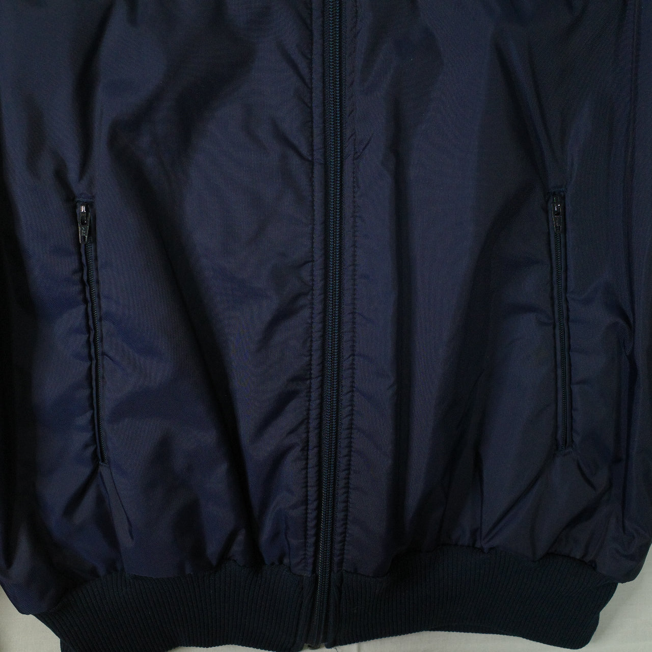 Vintage Adidas 90's New Zealand Made Two Tone Blue Lined Track Set Jacket Pants Mens Medium
