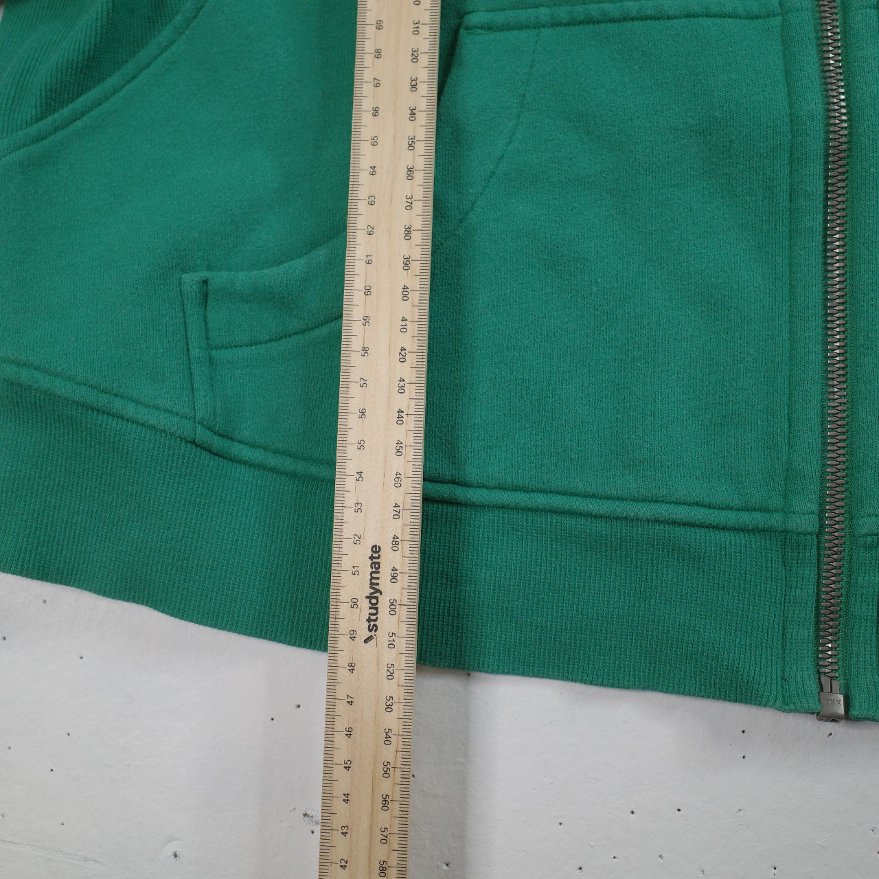 Lululemon Scuba Oversized Full-Zip Hoodie Raceway Green Womens Medium~