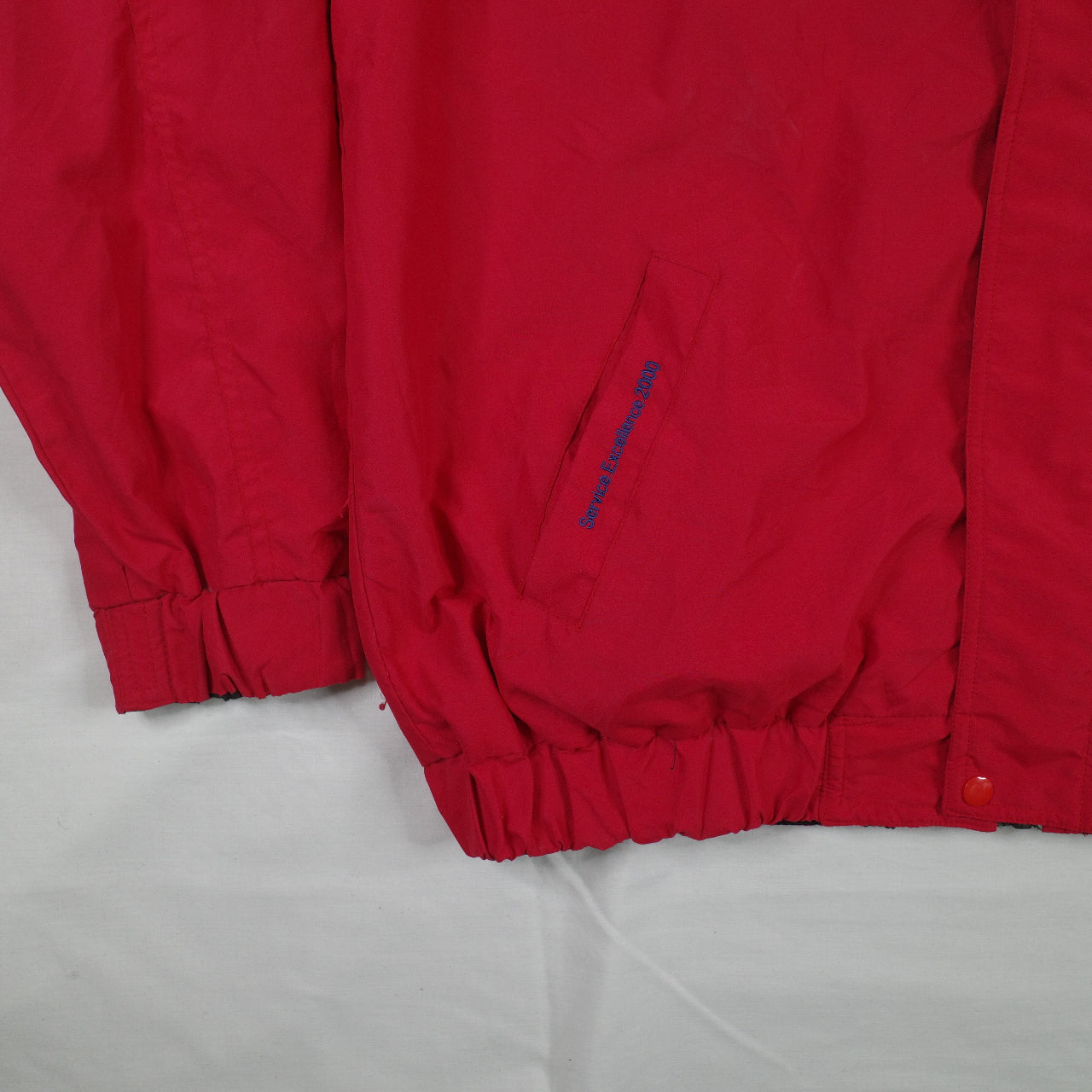 Compaq 2000's Service Excellence Reversible Vintage Jacket *stretch lining damaged