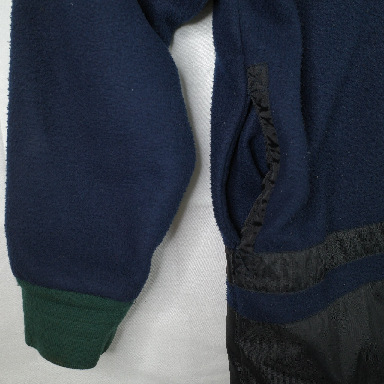 Vintage Ripcurl Green Navy 'The Search' Reversible Jacket 90's Size L Zip Up Jacket Mens Large