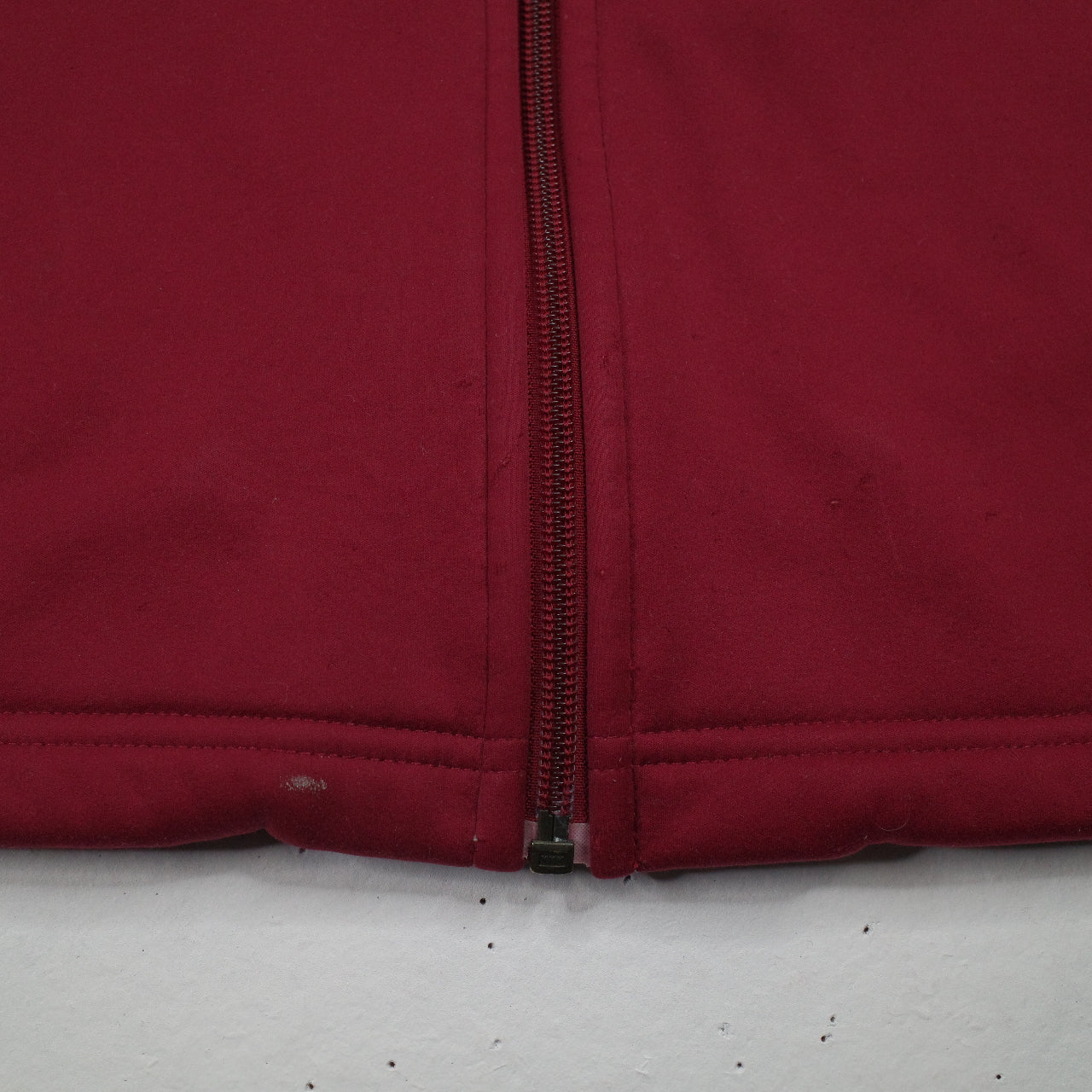 Kathmandu Women's Softshell Maroon Jacket Hooded Full Zipper Fleece Lined Women's 10